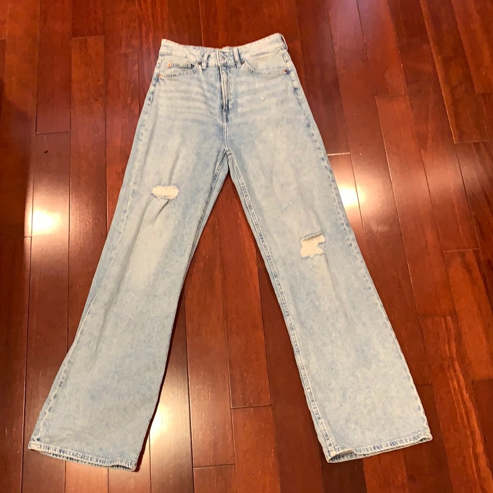 H&M Wide Leg Jeans